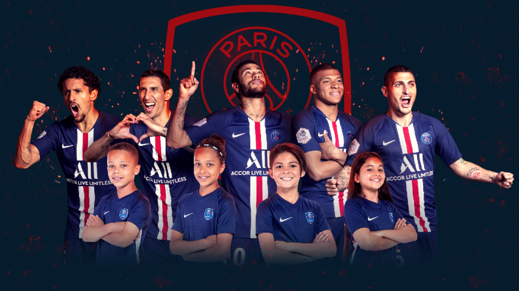PSG Academy USA  Kévin Bretécher